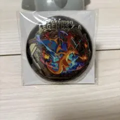 ポケモンLEGENDS Z-A イオン特典24金メッキ仕立て金バッジ