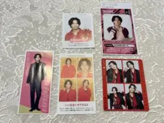 匿名配送　Kis-My-Ft2 藤ヶ谷 太輔