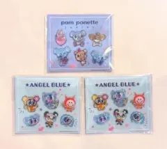 ナルミヤキャラクターズ オリジナルぷっくりシール セブンイレブン