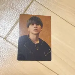 匿名配送　BMSG COMPLETE FILE トレカ　マナト