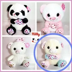 【新品タグ付】ミルキーmilky×ハートベアBIGぬいぐるみ