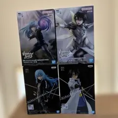 【匿名配送】《転生したらスライムだった件》フィギュア4点セット