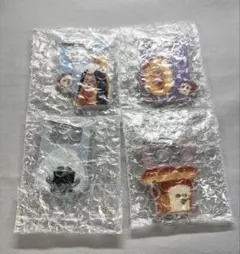 パンどろぼうアクリルカラビナ 4種類　パンどろぼう アクリル カラビナ ガチャ