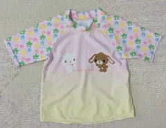 サンリオ シュガーバニーズ ラッシュガード 120cm