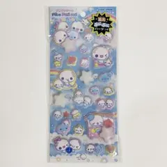 ピカプニシール　ぷくぷくあわわちゃん　カミオジャパン　国内正規品