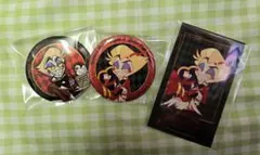 ハズビンホテル ルシファー スクエア 缶バッジ HAZBIN HOTEL - メルカリ