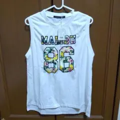 INGNI MALIBU 86 ノースリーブTシャツ M