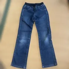 デニムパンツ　140cm
