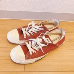 Converse All Star ローカット スニーカー レッドのサムネイル