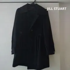ジルスチュアートコート S 黒 JILL STUART