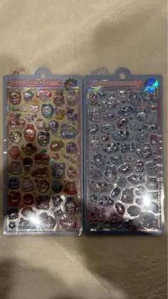 国内正規品 ボンボンドロップ シール いっつふぁん きぐるみ うさぎ