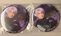 ミュージカル刀剣乱舞 静かなる夜半の寝ざめ 缶バッジ 五月雨