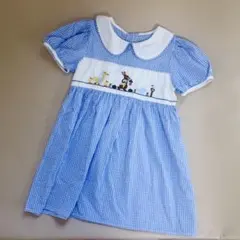 スモッキングワンピース ワンピース