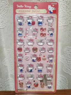 ラスト1点【正規品】第１弾　ボンボンドロップシール　ハローキティ