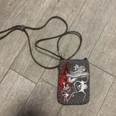 【美品】Travis Scott CACTUS JACK JACK POUCH