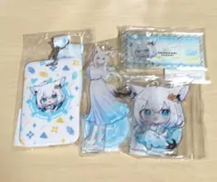 ホロライブ　DMMスクラッチ　白上フブキセット