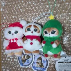 mofusandモフサンド クリスマスにゃんマスコット