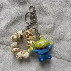 リトルグリーメン ポップコーン キーホルダーのサムネイル