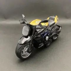 バイク　おもちゃ　ミニチュア　レーシングバイク　ゴールド