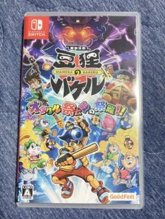 【美品】Switch 御伽活劇 豆狸のバケル オラクル祭太郎