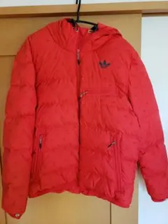 adidas originals ダウンジャケット 2XO　赤