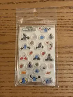 新品未開封 パペットスンスン アクリルパーツ サンキューマート