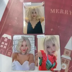 i-dle　ソヨン　特典トレカセット　まとめ売　中国namil　シンナラ　ケタポ