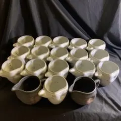 【まとめ売り】和食器 片口 冷酒器 ピッチャー 18個セット カフェ 業務用