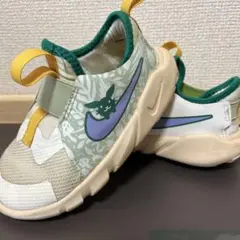 Nike スニーカー ホワイト/グリーン/イエロー