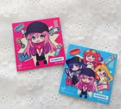 ぼっち・ざ・ろっく！マツキヨココカラ　シーブリーズ　ステッカー　2枚セット