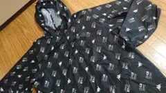 kappaトレーニングピステジャケット黒