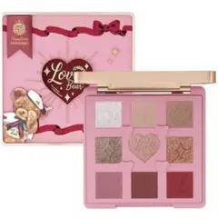 FlowerKnows(フラワーノーズ) ラブベア9色アイシャドウパレット