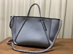 STATE OF ESCAPE ショルダーバッグ　デニム ブルー　お値下げ相談可のサムネイル