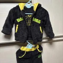 フリースジャケット＆パンツセット 90cm