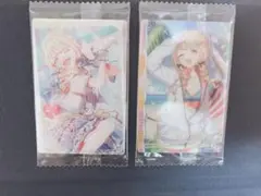 学マス　藤田ことね　ウエハース　SSR 2枚