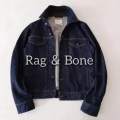 rag & bone 　デニムジャケット アメリカ製