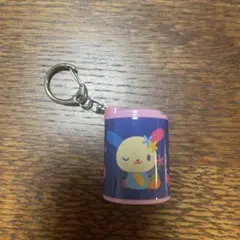 サンリオキャラクター カプセルトイ キーチェーン付き