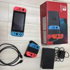 Nintendo Switch Joy-Con (L) ネオンブルー/ (R)…