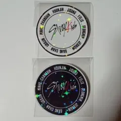 straykids スキズ ステッカー ロゴシール ①