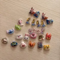 ディズニーキャラクター ネイルパーツ 묶음 판매 ①