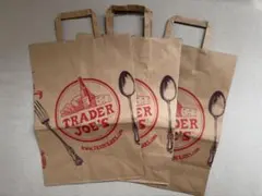 Trader Joe's ショップ袋 3枚セットのサムネイル