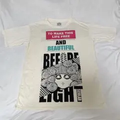 ScoLar（スカラー）チャップリン名言プリント ビッグTシャツ