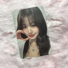 IVE switch soundwave 特典 トレカ ウォニョン