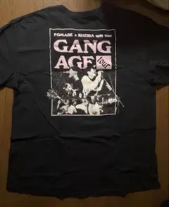 FOMARE KUZIRA GANG AGE tour Tシャツ　XL