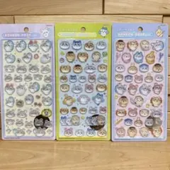 【正規品】ちいかわ ボンボンドロップシール　3枚セット