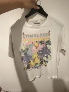 Bershka TIMELESS PYRAMID プリントTシャツのサムネイル