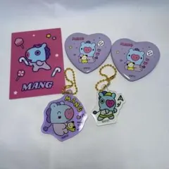 BT21 MANG 5点セット