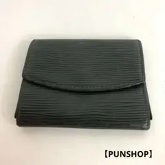 【美品】ヴィトン エピ ポルトモネ サーンプル ケース 財布 黒 ルイヴィトン エピ ポルト モネ サーンプル コインケース 小銭入れ 黒