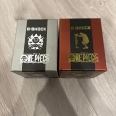 G-SHOCK ONE PIECE コラボ 腕時計 2点セット 新品 未使用のサムネイル