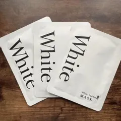 White bubble MASK ホワイトバブルマスク 3枚セット お試しのサムネイル